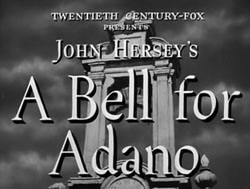 Stojo A Bell For Adano 1945